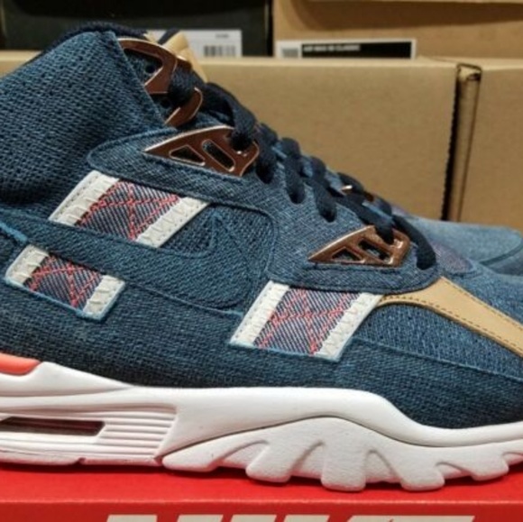 nike air trainer sc high men's shoe